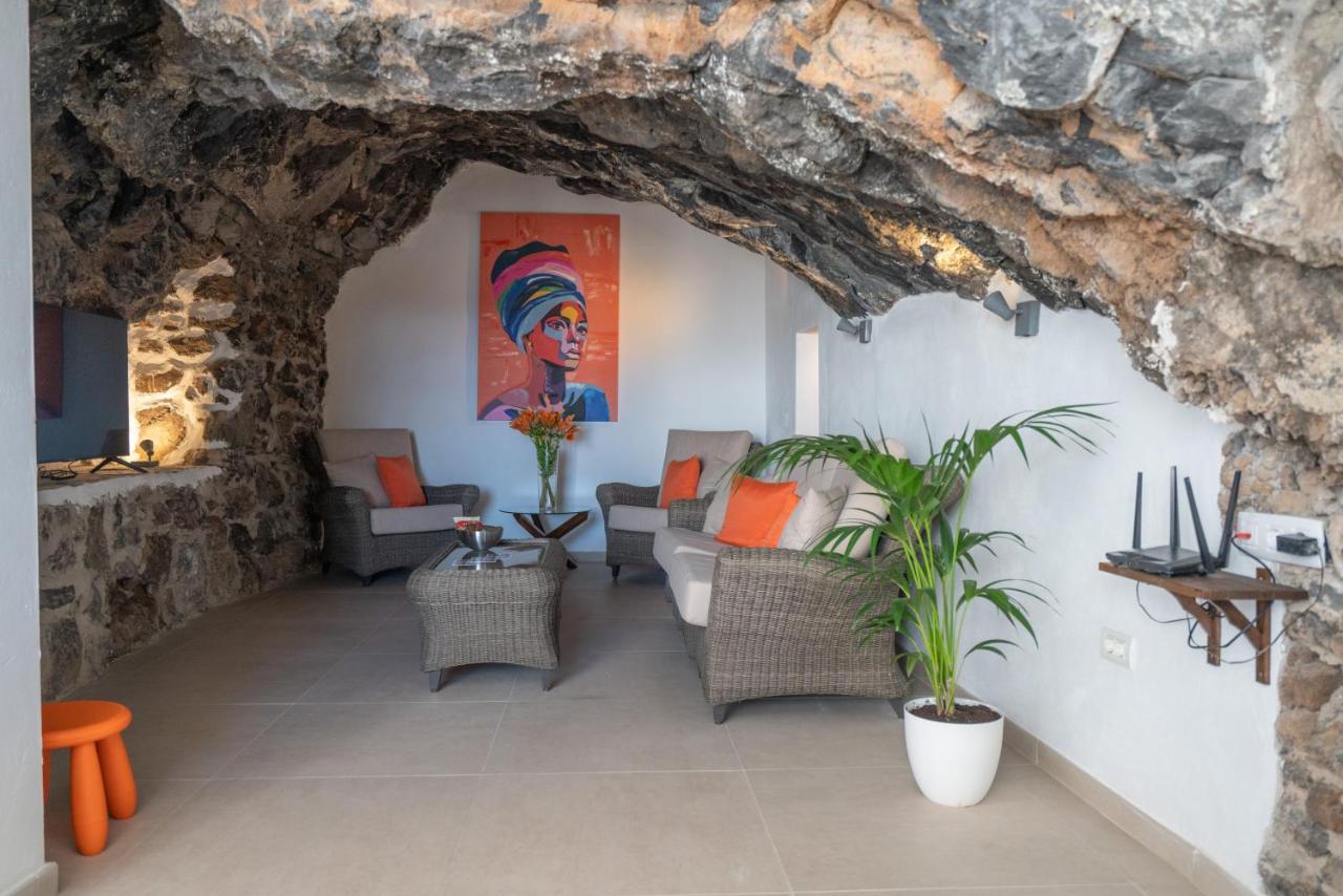 Spectacular Cave With Two Large Terraces Santa Cruz de Tenerife Exterior foto