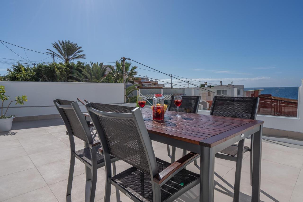 Spectacular Cave With Two Large Terraces Santa Cruz de Tenerife Exterior foto