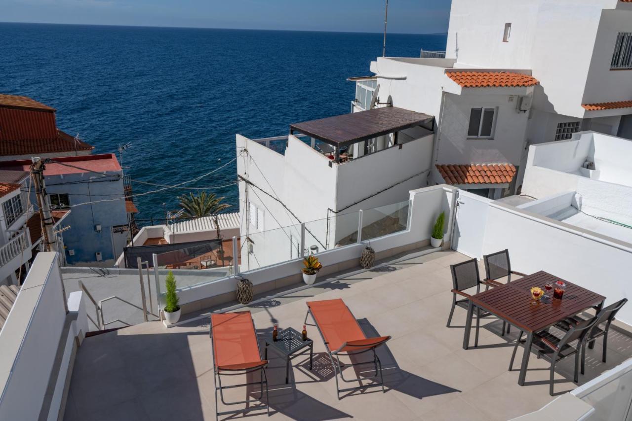 Spectacular Cave With Two Large Terraces Santa Cruz de Tenerife Exterior foto